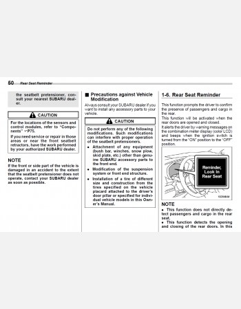 subaru wrx 2024 owners manual